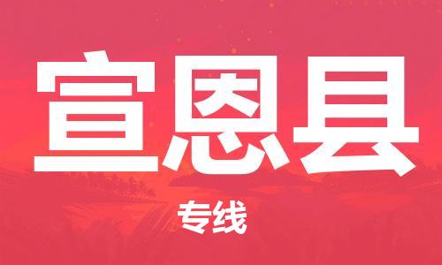 石家庄到宣恩县物流公司-石家庄至宣恩县专线（县/镇-直达-派送）